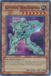 Elemental Hero Bladedge [DR04-EN067] Super Rare | Exor Games Summserside