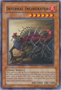 Infernal Incinerator [DR04-EN072] Common | Exor Games Summserside
