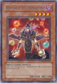 Rapid-Fire Magician [DR04-EN079] Rare | Exor Games Summserside