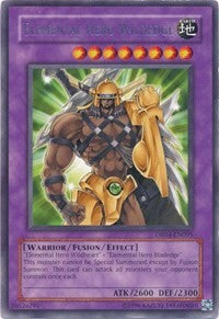 Elemental Hero Wildedge [DR04-EN095] Rare | Exor Games Summserside