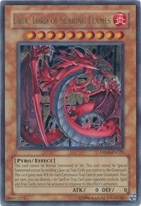 Uria, Lord of Searing Flames [DR04-EN121] Ultra Rare | Exor Games Summserside