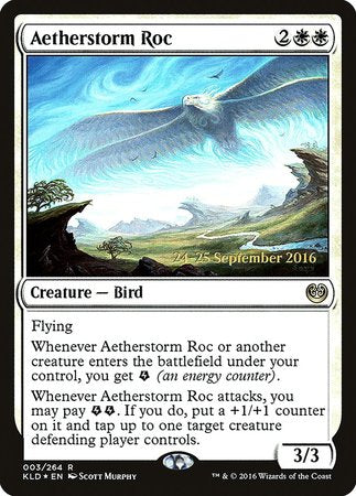 Aetherstorm Roc [Kaladesh Promos] | Exor Games Summserside