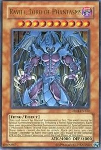 Raviel, Lord of Phantasms [DR04-EN123] Ultra Rare | Exor Games Summserside