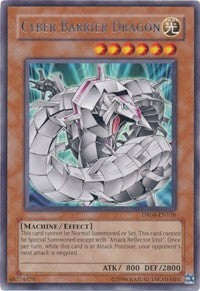 Cyber Barrier Dragon [DR04-EN126] Rare | Exor Games Summserside