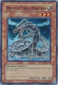 Proto-Cyber Dragon [DR04-EN130] Super Rare | Exor Games Summserside