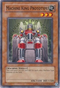 Machine King Prototype [DR04-EN132] Common | Exor Games Summserside