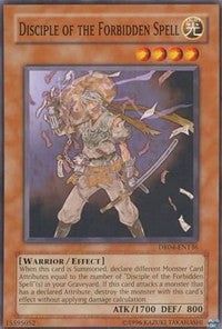 Disciple of the Forbidden Spell [DR04-EN136] Common | Exor Games Summserside