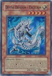 Divine Dragon - Excelion [DR04-EN153] Super Rare | Exor Games Summserside