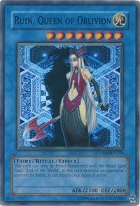 Ruin, Queen of Oblivion [DR04-EN154] Super Rare | Exor Games Summserside