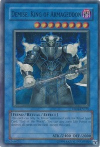 Demise, King of Armageddon [DR04-EN155] Super Rare | Exor Games Summserside