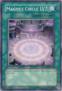 Magnet Circle LV2 [DR04-EN158] Common | Exor Games Summserside