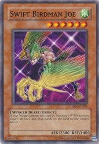 Swift Birdman Joe [DR04-EN192] Common | Exor Games Summserside