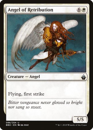 Angel of Retribution [Battlebond] | Exor Games Summserside