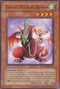 Harpie's Pet Baby Dragon [DR04-EN193] Rare | Exor Games Summserside