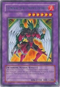 Elemental Hero Phoenix Enforcer [DR04-EN212] Rare | Exor Games Summserside