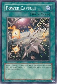 Power Capsule [DR04-EN223] Common | Exor Games Summserside