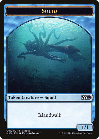 Squid Token (League) [League Tokens 2014] | Exor Games Summserside