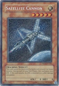 Satellite Cannon [DR04-EN241] Secret Rare | Exor Games Summserside