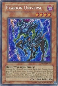 Exarion Universe [DR04-EN243] Secret Rare | Exor Games Summserside