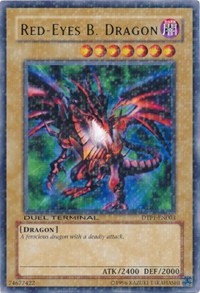 Red-Eyes B. Dragon [DTP1-EN003] Rare | Exor Games Summserside