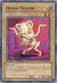 Ojama Yellow [DTP1-EN004] Common | Exor Games Summserside