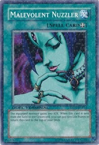 Malevolent Nuzzler [DTP1-EN011] Common | Exor Games Summserside