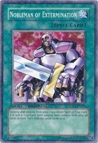 Nobleman of Extermination [DTP1-EN012] Common | Exor Games Summserside