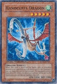 Handcuffs Dragon [DTP1-EN025] Common | Exor Games Summserside