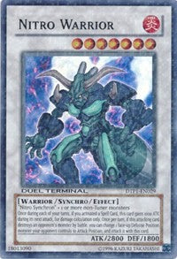 Nitro Warrior [DTP1-EN029] Super Rare | Exor Games Summserside