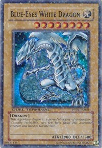 Blue-Eyes White Dragon [DT01-EN001] Super Rare | Exor Games Summserside
