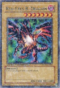 Red-Eyes B. Dragon [DT01-EN003] Rare | Exor Games Summserside