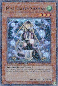 Mist Valley Shaman [DT01-EN014] Super Rare | Exor Games Summserside