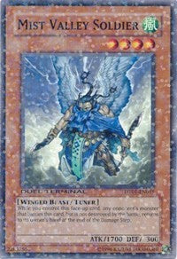 Mist Valley Soldier [DT01-EN015] Common | Exor Games Summserside