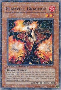Flamvell Dragnov [DT01-EN016] Super Rare | Exor Games Summserside