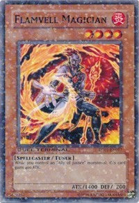 Flamvell Magician [DT01-EN017] Common | Exor Games Summserside