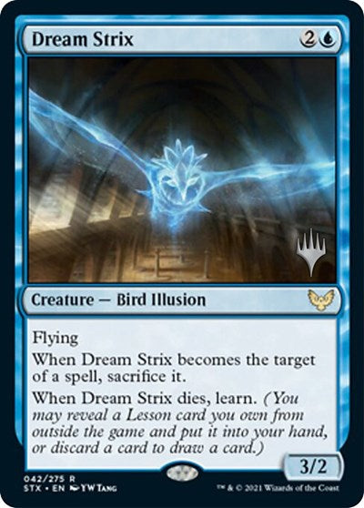 Dream Strix (Promo Pack) [Strixhaven: School of Mages Promos] | Exor Games Summserside