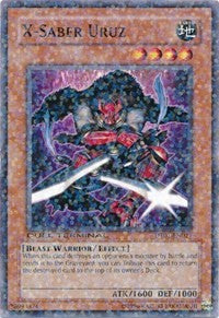 X-Saber Uruz [DT01-EN021] Common | Exor Games Summserside