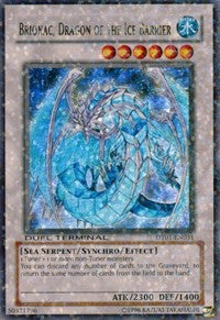 Brionac, Dragon of the Ice Barrier [DT01-EN031] Ultra Rare | Exor Games Summserside