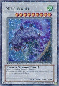 Mist Wurm [DT01-EN032] Ultra Rare | Exor Games Summserside