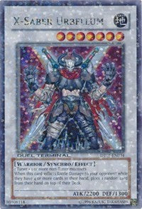 X-Saber Urbellum [DT01-EN034] Ultra Rare | Exor Games Summserside