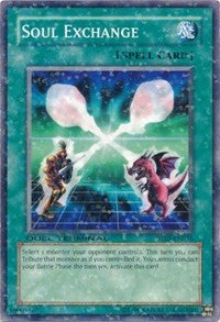 Soul Exchange [DT01-EN036] Common | Exor Games Summserside