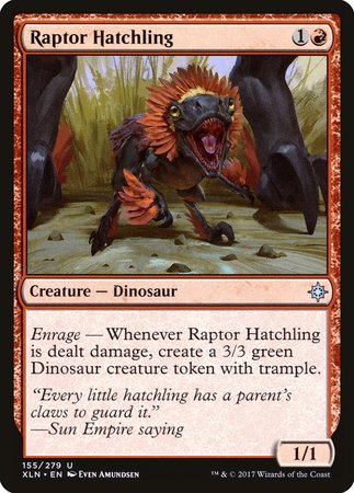 Raptor Hatchling [Ixalan] | Exor Games Summserside