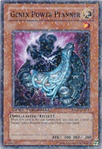 Genex Power Planner [DT01-EN061] Common | Exor Games Summserside