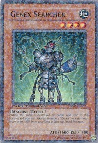 Genex Searcher [DT01-EN062] Common | Exor Games Summserside