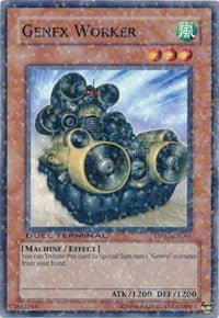 Genex Worker [DT01-EN063] Common | Exor Games Summserside