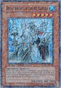 Royal Knight of the Ice Barrier [DT01-EN065] Super Rare | Exor Games Summserside