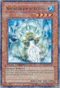 Numbing Grub in the Ice Barrier [DT01-EN066] Rare | Exor Games Summserside