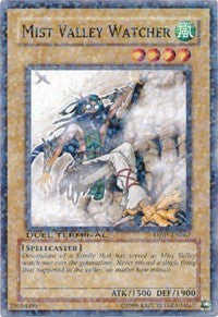 Mist Valley Watcher [DT01-EN067] Common | Exor Games Summserside