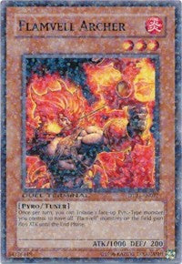 Flamvell Archer [DT01-EN071] Common | Exor Games Summserside