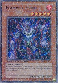 Flamvell Fiend [DT01-EN072] Super Rare | Exor Games Summserside